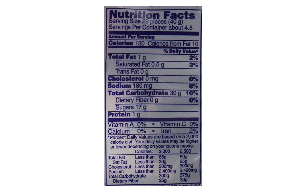 Twizzlers Licorice Nibs Candy   Pack  170 grams